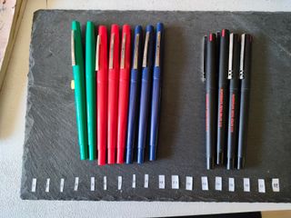 Boligrafos Paper Mate para coleccionistas.