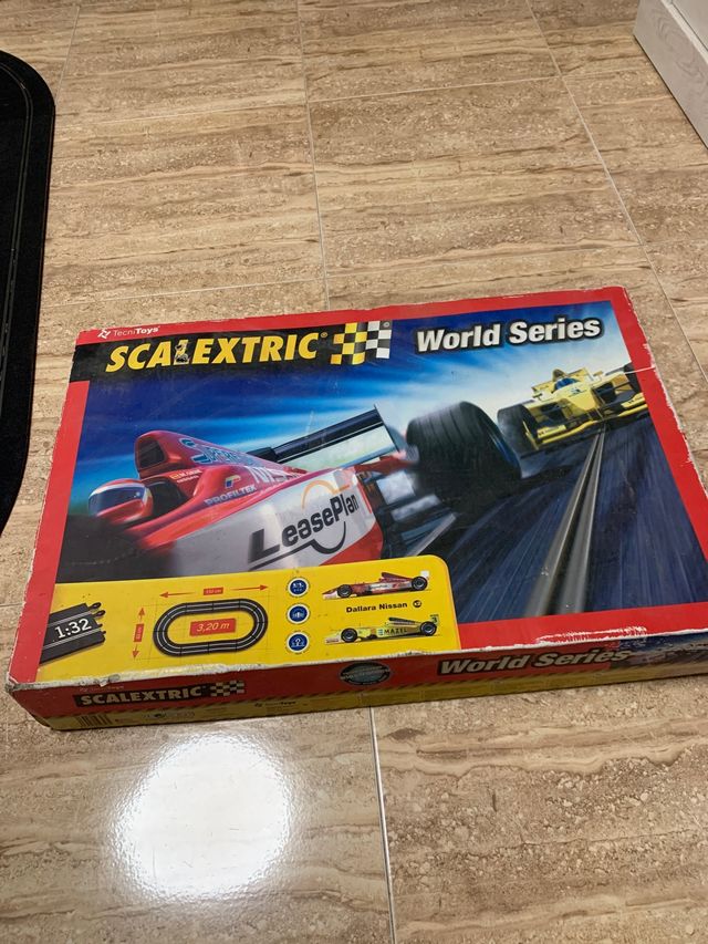 scalextric world series