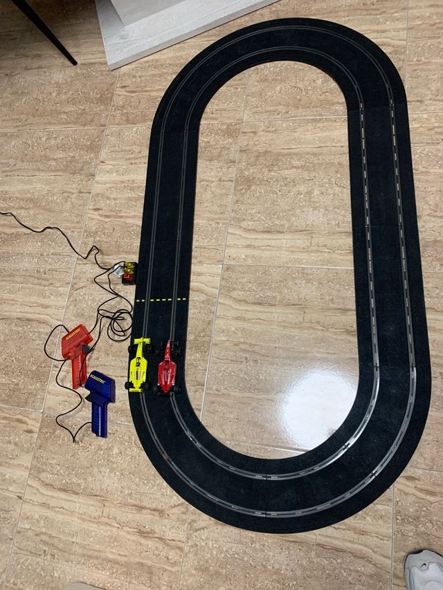 scalextric world series