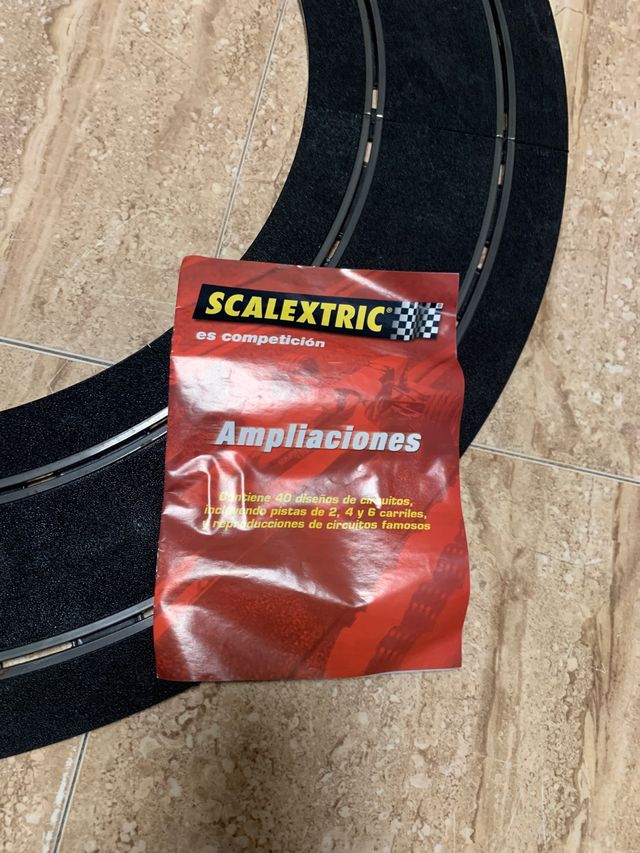 scalextric world series