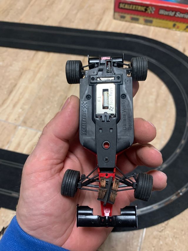 scalextric world series