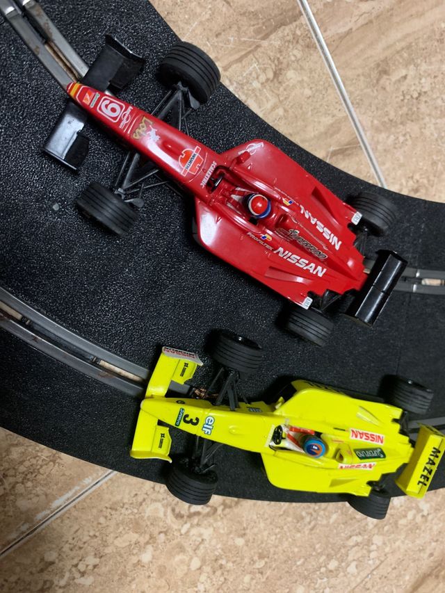 scalextric world series