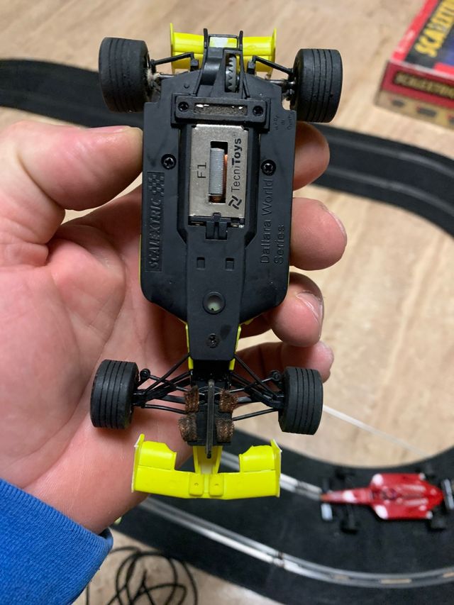 scalextric world series