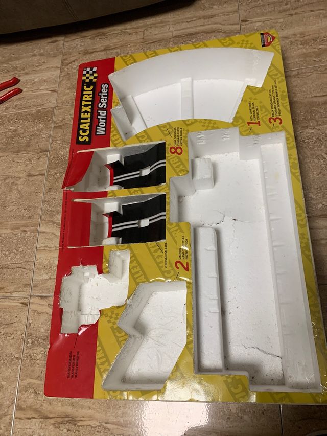 scalextric world series