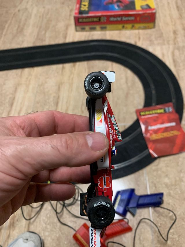 scalextric world series