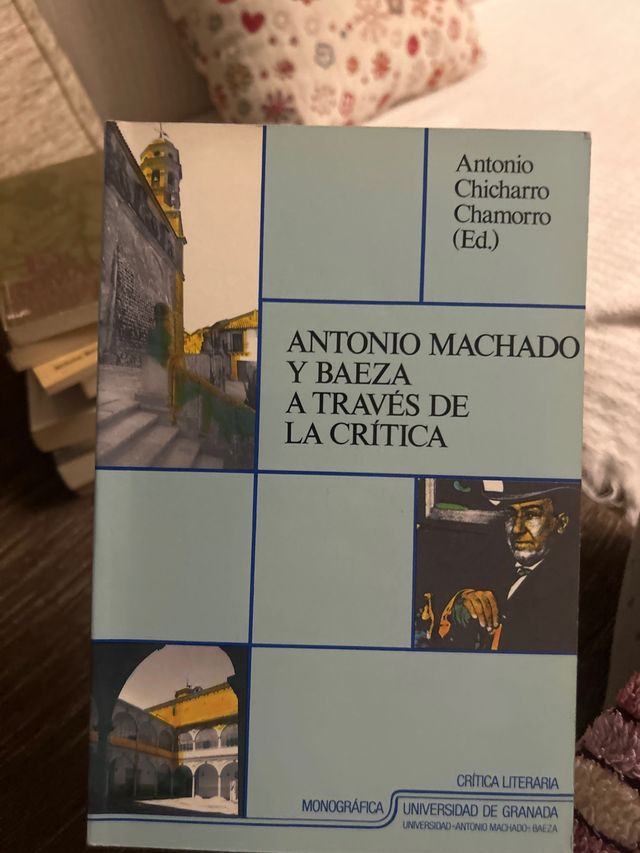 Antonio Machado y Baeza a través de la crítica.