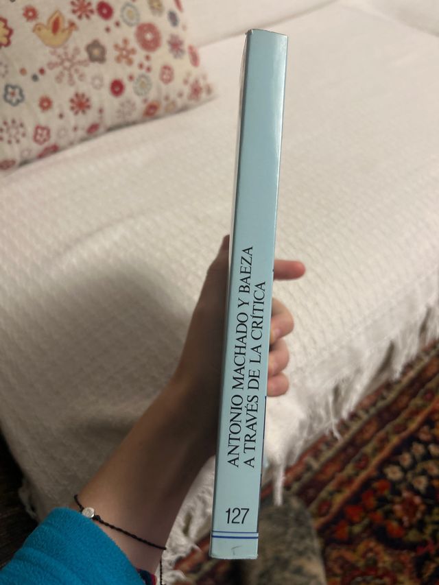 Antonio Machado y Baeza a través de la crítica.