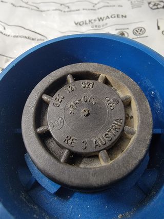 Tampa reservatório Audi A4 B6 B7