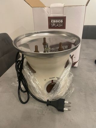 Fonduta cioccolato