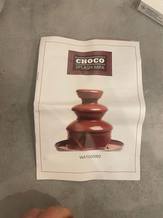Fonduta cioccolato
