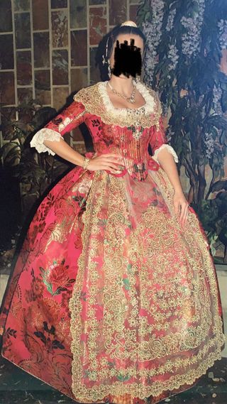 traje fallera