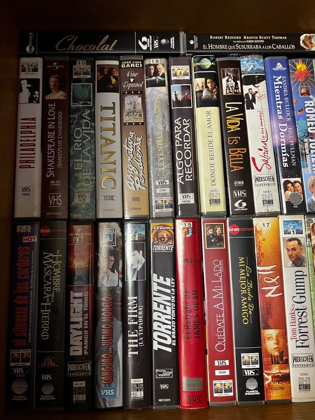 Cintas originales VHS