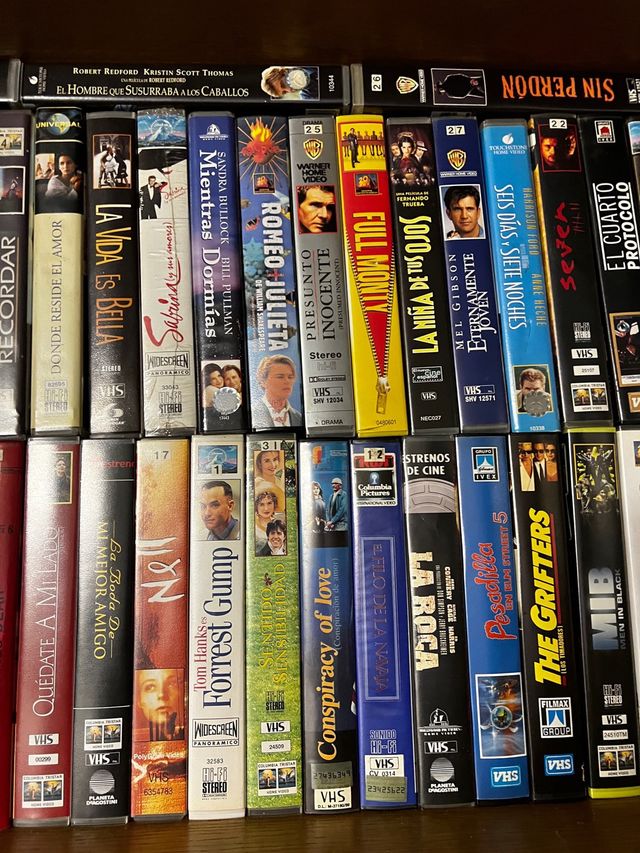 Cintas originales VHS