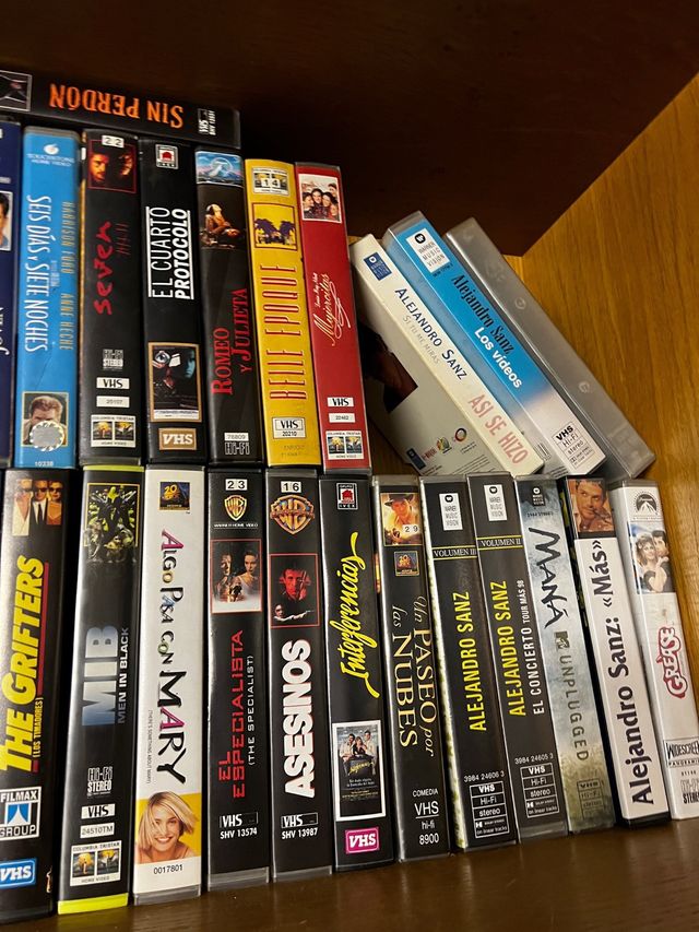 Cintas originales VHS