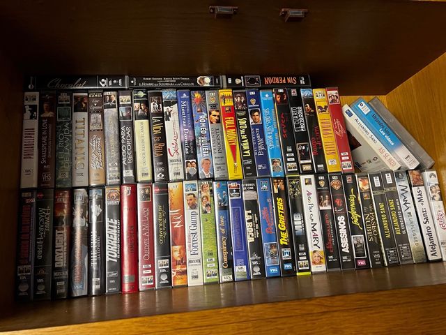 Cintas originales VHS