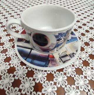 tazze vintage porcellana