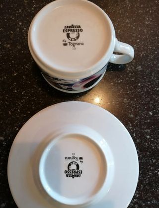 tazze vintage porcellana