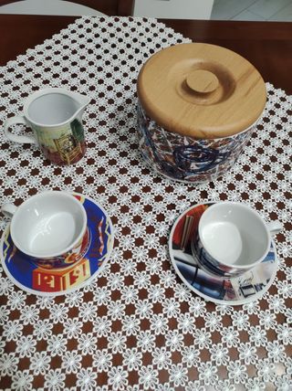 tazze vintage porcellana