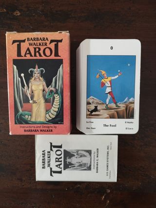 Tarocchi Barbara Walker