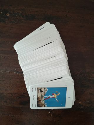 Tarocchi Barbara Walker