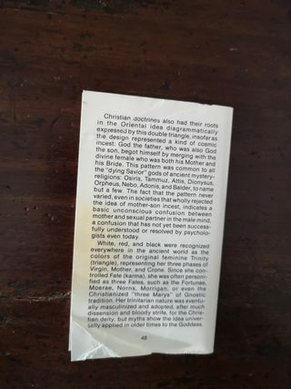 Tarocchi Barbara Walker