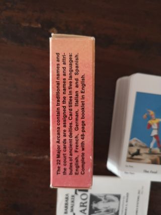 Tarocchi Barbara Walker