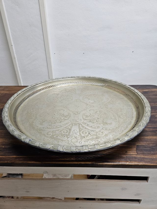 Tetera y bandeja
