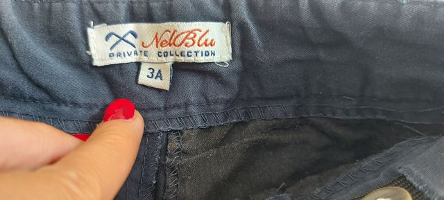 Bermuda Nellblu Azul marino