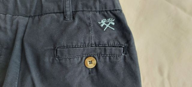 Bermuda Nellblu Azul marino