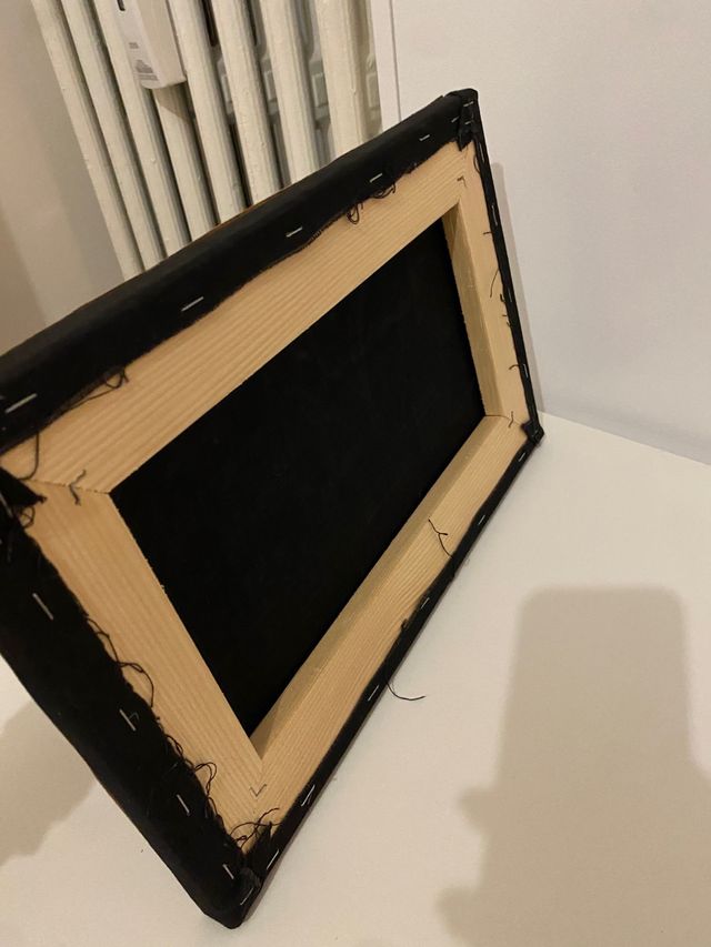 tela africana foglie banano