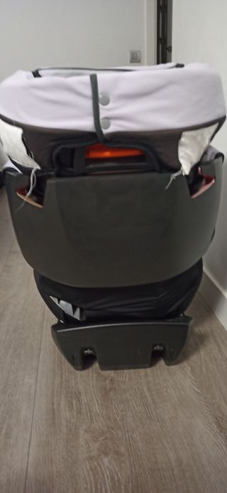 Silla coche sin isofix marca Cybex