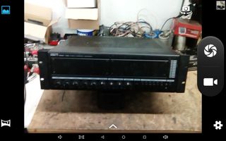 amplificador megafonía PA linea 100v INTER 120