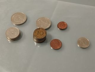 Monedas antiguas de Marcos Alemanes