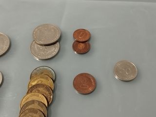 Monedas antiguas de Marcos Alemanes