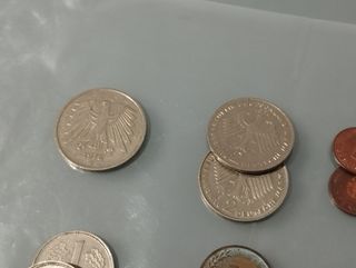 Monedas antiguas de Marcos Alemanes