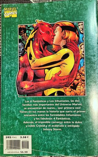 Los 4 Fantásticos: Sagas de Oro