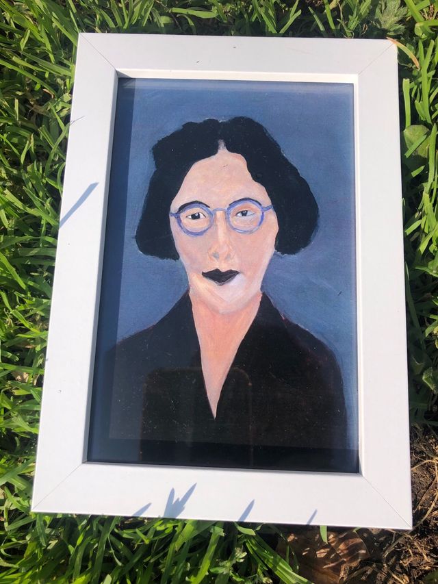 Simone Weil y Hannah Arendt Decoración Filósofas