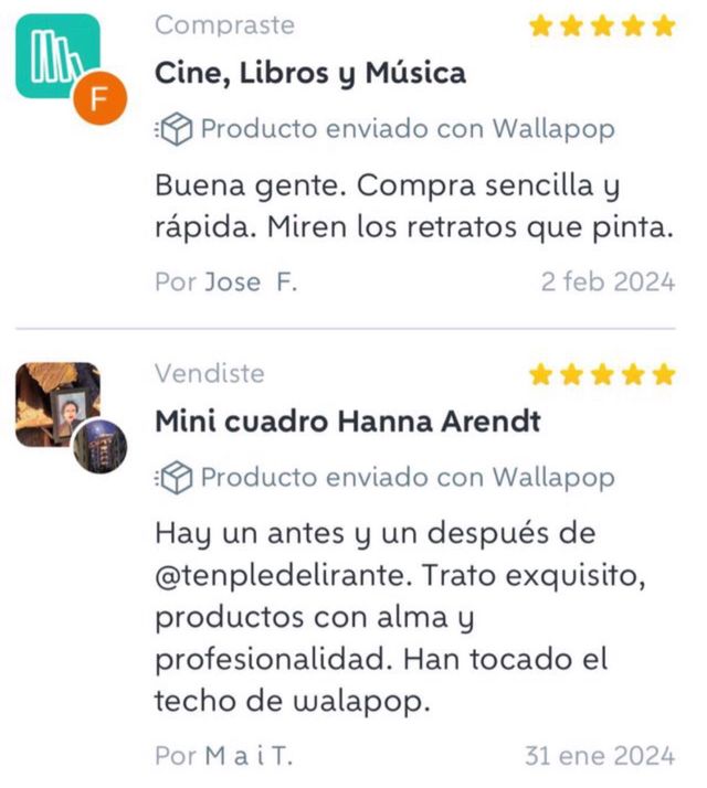 Simone Weil y Hannah Arendt Decoración Filósofas