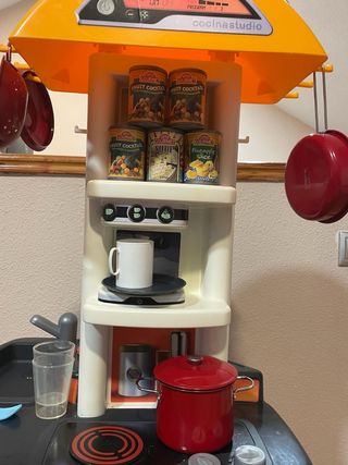 COCINITA JUGUETE SMOOBY + ACCESORIOS