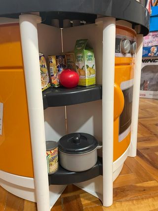 COCINITA JUGUETE SMOOBY + ACCESORIOS