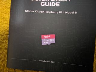 Kit Raspberry Pi 4 Model B LABISTS