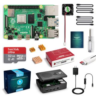 Kit Raspberry Pi 4 Model B LABISTS