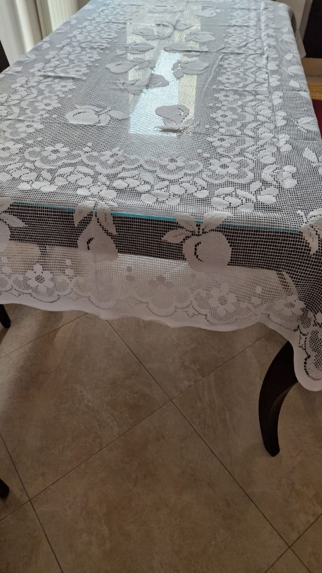 Tovaglia bellissima rettangolare