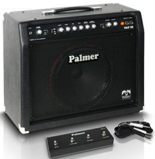 Amplificador guitarra palmer todo válvulas