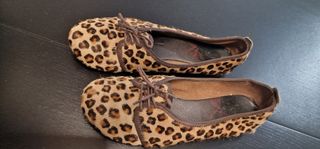 Manoletina COOLWAY mujer animal print