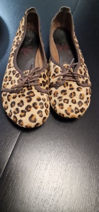 Manoletina COOLWAY mujer animal print