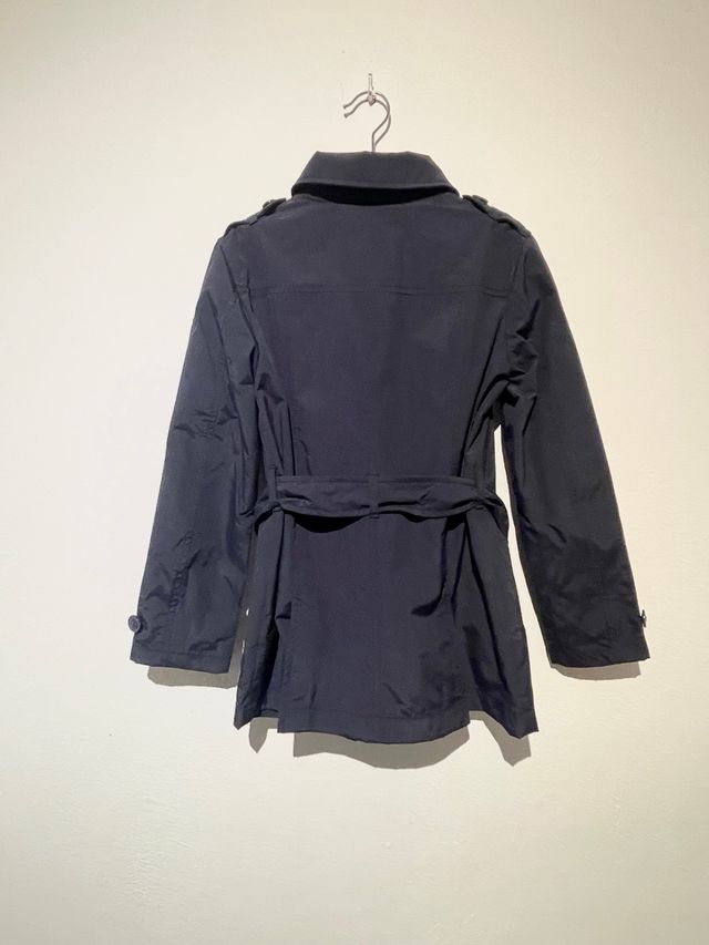 Woolrich trench blu scuro 8 anni