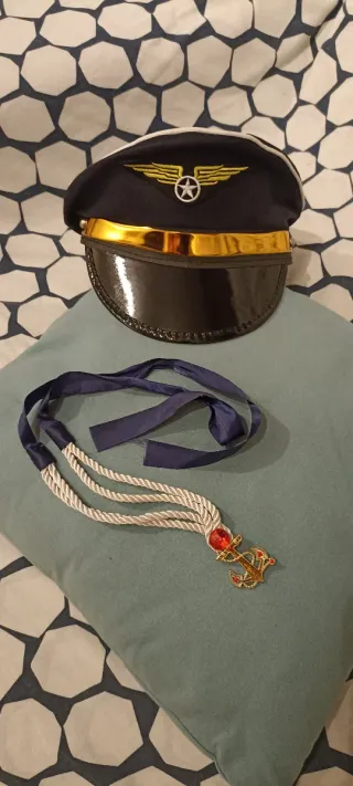 Disfraz Marine Carnaval Capitán Barco