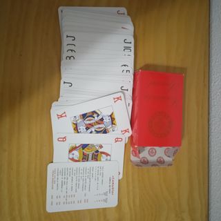 Carte di gioco canasta