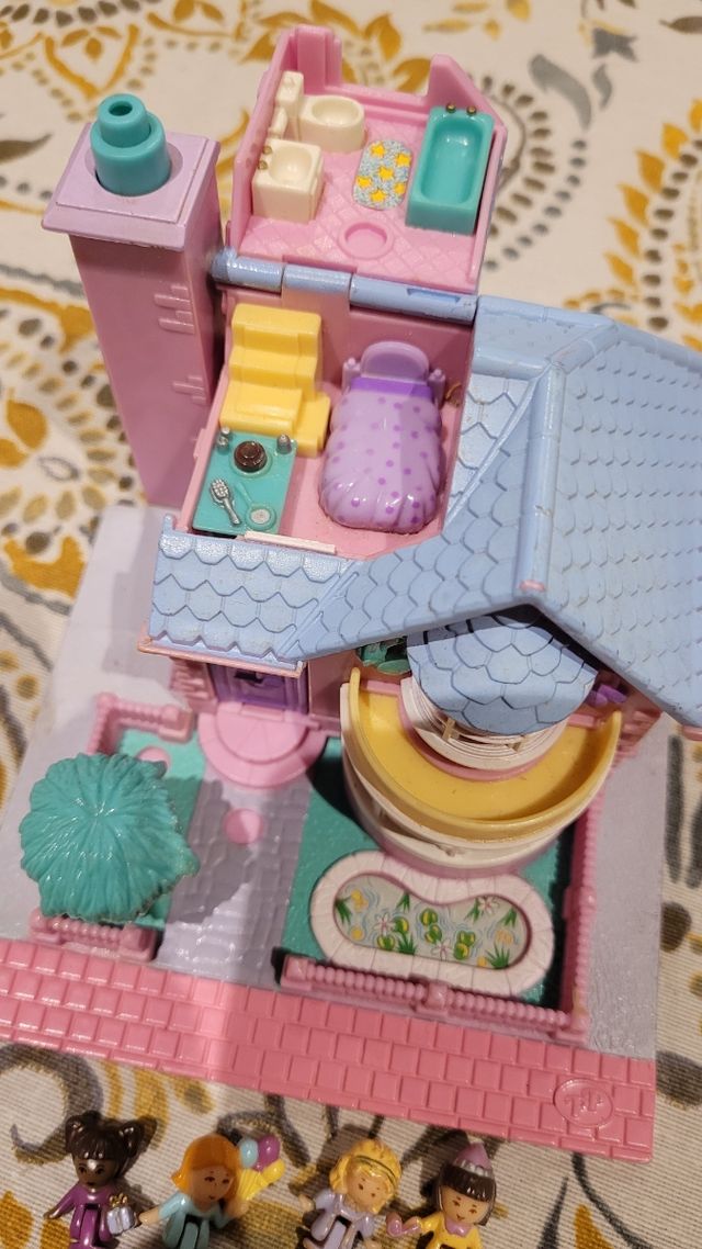 Polly pocket casa